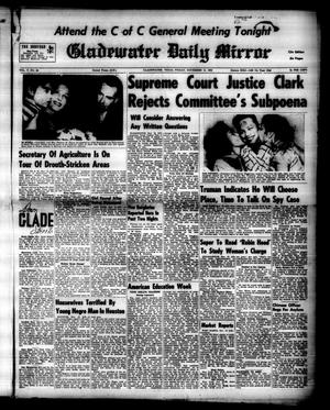 Gladewater Daily Mirror (Gladewater, Tex.), Vol. 5, No. 99, Ed. 1 Friday, November 13, 1953