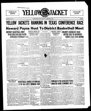 Yellow Jacket (Brownwood, Tex.), Vol. 17, No. 10, Ed. 1, Thursday, February 5, 1931