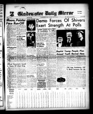 Gladewater Daily Mirror (Gladewater, Tex.), Vol. 4, No. 8, Ed. 1 Monday, July 28, 1952