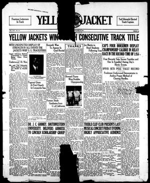 Yellow Jacket (Brownwood, Tex.), Vol. 17, No. 16, Ed. 1, Tuesday, May 19, 1931