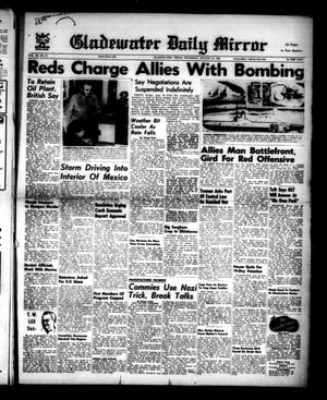 Gladewater Daily Mirror (Gladewater, Tex.), Vol. 3, No. 31, Ed. 1 Thursday, August 23, 1951