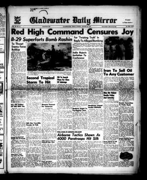 Primary view of object titled 'Gladewater Daily Mirror (Gladewater, Tex.), Vol. 3, No. 33, Ed. 1 Sunday, August 26, 1951'.