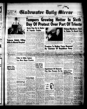 Gladewater Daily Mirror (Gladewater, Tex.), Vol. 5, No. 72, Ed. 1 Tuesday, October 13, 1953