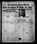 Primary view of Gladewater Daily Mirror (Gladewater, Tex.), Vol. 4, No. 184, Ed. 1 Monday, February 23, 1953