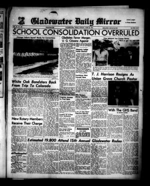 Gladewater Daily Mirror (Gladewater, Tex.), Vol. 3, No. 287, Ed. 1 Sunday, June 22, 1952