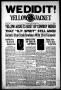 Thumbnail image of item number 1 in: 'Yellow Jacket (Brownwood, Tex.), Vol. 18, No. 8, Ed. 1, Thursday, November 26, 1931'.