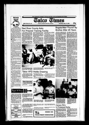 Primary view of object titled 'Talco Times (Talco, Tex.), Vol. 53, No. 16, Ed. 1 Thursday, May 17, 1990'.