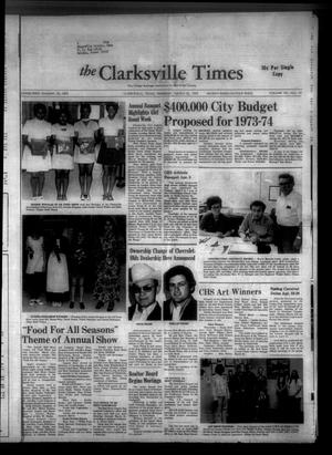 The Clarksville Times (Clarksville, Tex.), Vol. 101, No. 10, Ed. 1 Thursday, March 22, 1973
