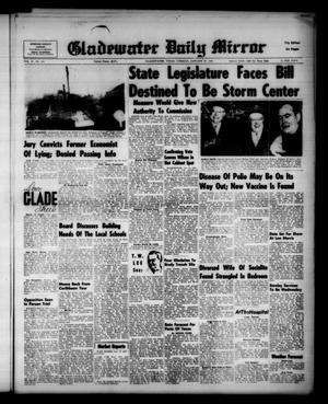 Gladewater Daily Mirror (Gladewater, Tex.), Vol. 4, No. 161, Ed. 1 Tuesday, January 27, 1953