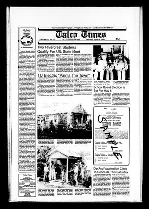 Talco Times (Talco, Tex.), Vol. 53, No. 13, Ed. 1 Thursday, April 26, 1990