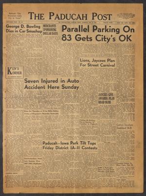 The Paducah Post (Paducah, Tex.), Vol. 51, No. 29, Ed. 1 Thursday, October 16, 1958