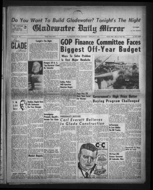 Gladewater Daily Mirror (Gladewater, Tex.), Vol. 5, No. 166, Ed. 1 Thursday, February 4, 1954