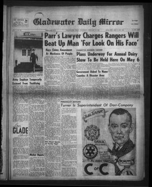 Gladewater Daily Mirror (Gladewater, Tex.), Vol. 5, No. 183, Ed. 1 Wednesday, February 24, 1954