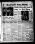 Thumbnail image of item number 1 in: 'Gladewater Daily Mirror (Gladewater, Tex.), Vol. 4, No. 25, Ed. 1 Sunday, August 17, 1952'.
