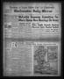 Newspaper: Gladewater Daily Mirror (Gladewater, Tex.), Vol. 5, No. 187, Ed. 1 Mo…