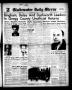 Thumbnail image of item number 1 in: 'Gladewater Daily Mirror (Gladewater, Tex.), Vol. 4, No. 7, Ed. 1 Sunday, July 27, 1952'.
