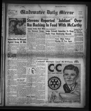 Gladewater Daily Mirror (Gladewater, Tex.), Vol. 5, No. 185, Ed. 1 Friday, February 26, 1954