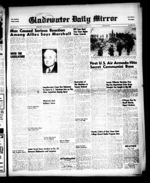 Gladewater Daily Mirror (Gladewater, Tex.), Vol. 3, No. 41, Ed. 1 Wednesday, May 9, 1951