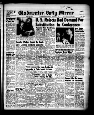 Gladewater Daily Mirror (Gladewater, Tex.), Vol. 5, No. 48, Ed. 1 Monday, September 14, 1953