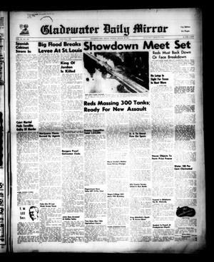 Primary view of object titled 'Gladewater Daily Mirror (Gladewater, Tex.), Vol. 3, No. 102, Ed. 1 Friday, July 20, 1951'.