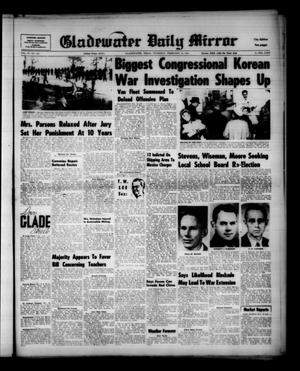 Gladewater Daily Mirror (Gladewater, Tex.), Vol. 4, No. 175, Ed. 1 Thursday, February 12, 1953