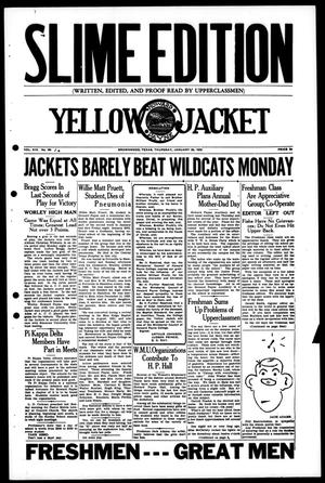 Yellow Jacket (Brownwood, Tex.), Vol. 19, No. 16, Ed. 1, Thursday, January 26, 1933