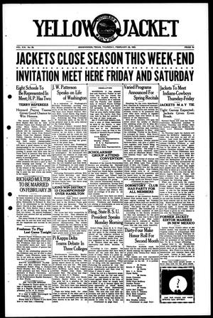 Yellow Jacket (Brownwood, Tex.), Vol. 19, No. 20, Ed. 1, Thursday, February 23, 1933