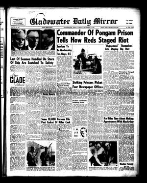 Gladewater Daily Mirror (Gladewater, Tex.), Vol. 4, No. 127, Ed. 1 Tuesday, December 16, 1952