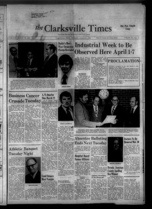 The Clarksville Times (Clarksville, Tex.), Vol. 101, No. 11, Ed. 1 Thursday, March 29, 1973