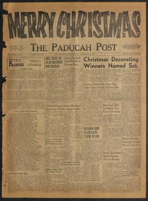 The Paducah Post (Paducah, Tex.), Vol. 50, No. 39, Ed. 1 Thursday, December 26, 1957