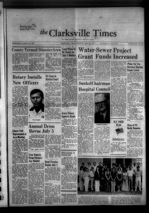 The Clarksville Times (Clarksville, Tex.), Vol. 101, No. 24, Ed. 1 Thursday, June 28, 1973
