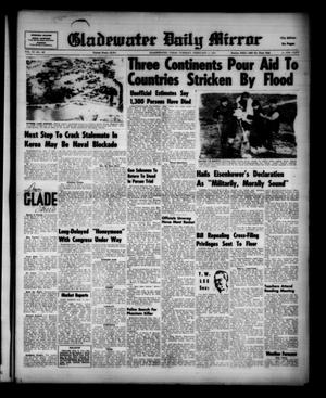 Primary view of object titled 'Gladewater Daily Mirror (Gladewater, Tex.), Vol. 4, No. 167, Ed. 1 Tuesday, February 3, 1953'.