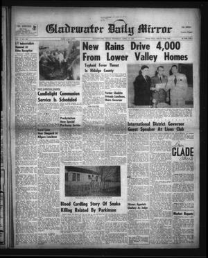 Primary view of object titled 'Gladewater Daily Mirror (Gladewater, Tex.), Vol. 5, No. 226, Ed. 1 Thursday, April 15, 1954'.
