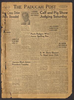 The Paducah Post (Paducah, Tex.), Vol. 52, No. 1, Ed. 1 Thursday, April 2, 1959