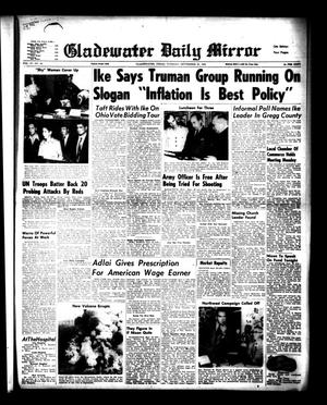 Gladewater Daily Mirror (Gladewater, Tex.), Vol. 4, No. 56, Ed. 1 Tuesday, September 23, 1952