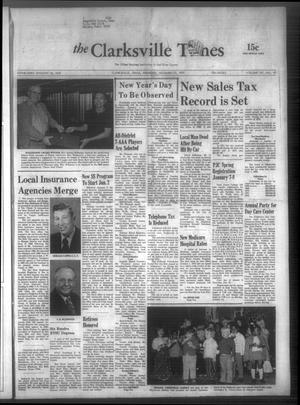 The Clarksville Times (Clarksville, Tex.), Vol. 101, No. 47, Ed. 1 Thursday, December 27, 1973