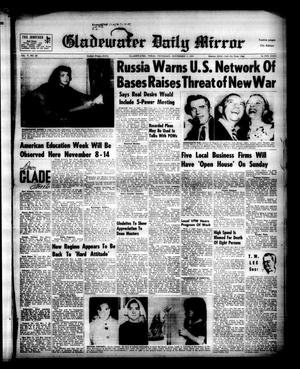 Gladewater Daily Mirror (Gladewater, Tex.), Vol. 5, No. 92, Ed. 1 Thursday, November 5, 1953