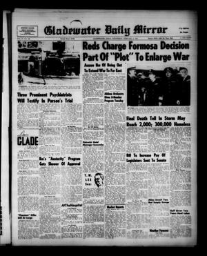 Gladewater Daily Mirror (Gladewater, Tex.), Vol. 4, No. 168, Ed. 1 Wednesday, February 4, 1953