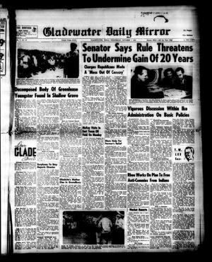 Gladewater Daily Mirror (Gladewater, Tex.), Vol. 5, No. 67, Ed. 1 Wednesday, October 7, 1953