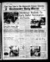 Thumbnail image of item number 1 in: 'Gladewater Daily Mirror (Gladewater, Tex.), Vol. 4, No. 6, Ed. 1 Friday, July 25, 1952'.