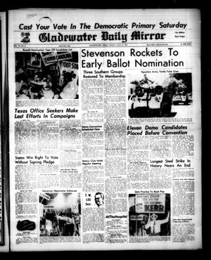 Gladewater Daily Mirror (Gladewater, Tex.), Vol. 4, No. 6, Ed. 1 Friday, July 25, 1952