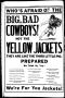 Thumbnail image of item number 4 in: 'Yellow Jacket (Brownwood, Tex.), Vol. 20, No. 11, Ed. 1, Thursday, November 23, 1933'.