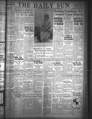 The Daily Sun (Goose Creek, Tex.), Vol. 17, No. 152, Ed. 1 Saturday, December 7, 1935