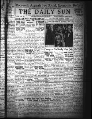 The Daily Sun (Goose Creek, Tex.), Vol. 15, No. 182, Ed. 1 Wednesday, January 3, 1934