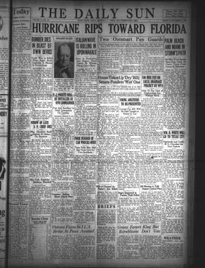 The Daily Sun (Goose Creek, Tex.), Vol. 17, No. 124, Ed. 1 Monday, November 4, 1935