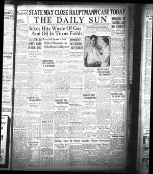 The Daily Sun (Goose Creek, Tex.), Vol. 16, No. 196, Ed. 1 Wednesday, January 23, 1935