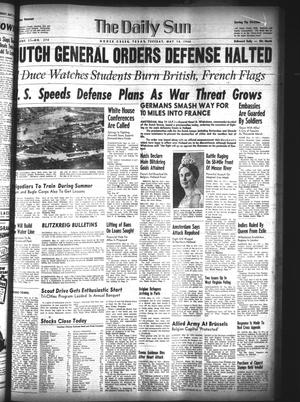 The Daily Sun (Goose Creek, Tex.), Vol. 21, No. 274, Ed. 1 Tuesday, May 14, 1940