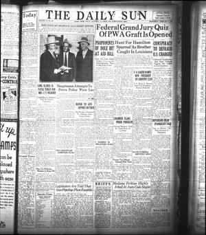 The Daily Sun (Goose Creek, Tex.), Vol. 16, No. 208, Ed. 1 Wednesday, February 6, 1935