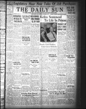 The Daily Sun (Goose Creek, Tex.), Vol. 15, No. 113, Ed. 1 Thursday, October 12, 1933