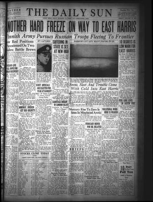 The Daily Sun (Goose Creek, Tex.), Vol. 21, No. 175, Ed. 1 Friday, January 19, 1940